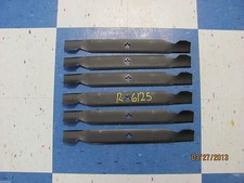6 USA made blade for 42" poulan craftsman husqvarna 127843 131323 138498 138971