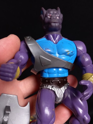 Figure Rare Defenders Of The Planets Canis Mayor Bootleg Motu Vintage Sparkle... - Imagen 2 de 8