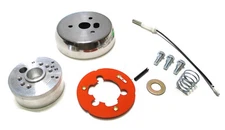Ididit, Flaming River, Aftermarket Column 3 Hole Steering Wheel Adapter 