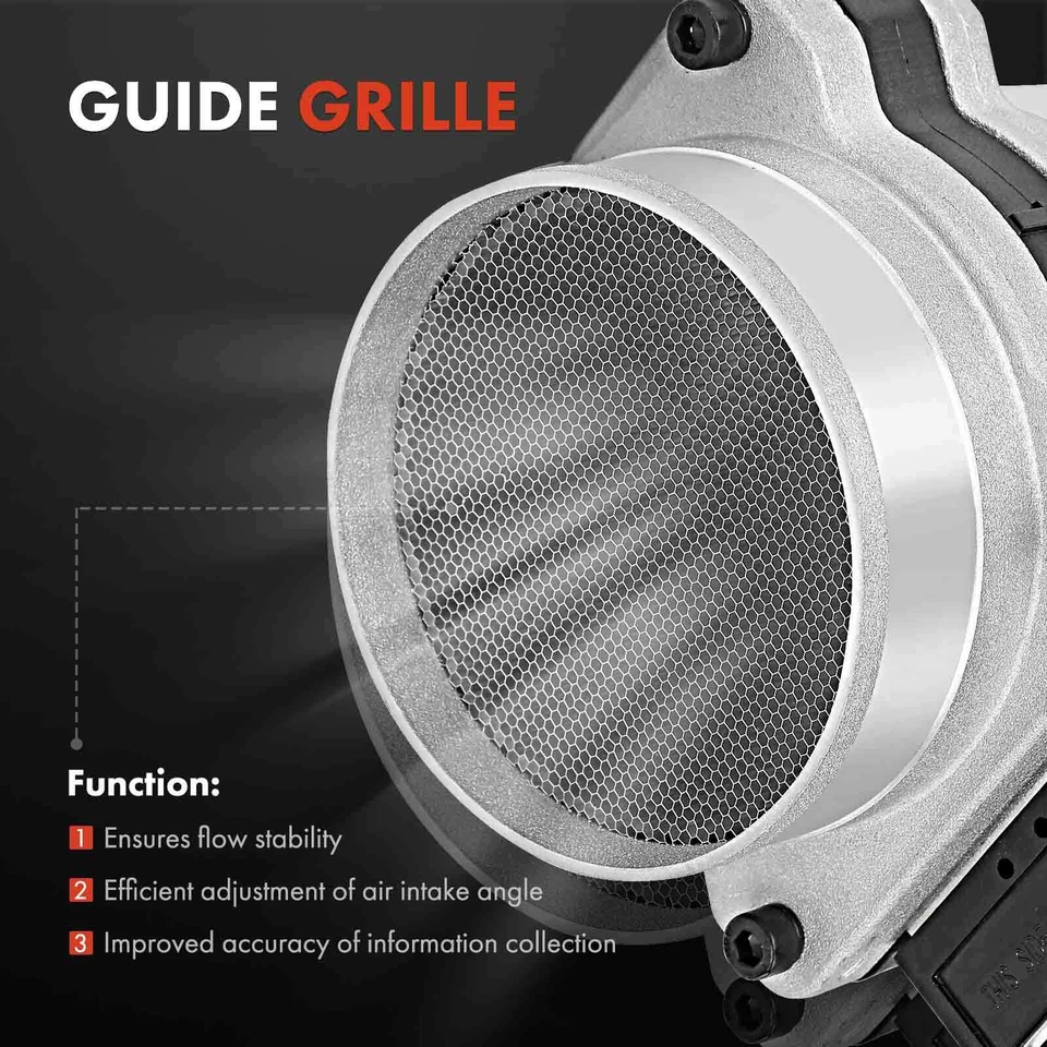 Nuevo sensor de flujo de masa de aire con carcasa para Mazda B2200 B2600 MPV L4 2,2 L 2,6 L 5 pines Foto 4 de 4