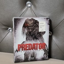Predator COLLECTION BLURAY  1  2 NEW  Sealed. RARE SET   