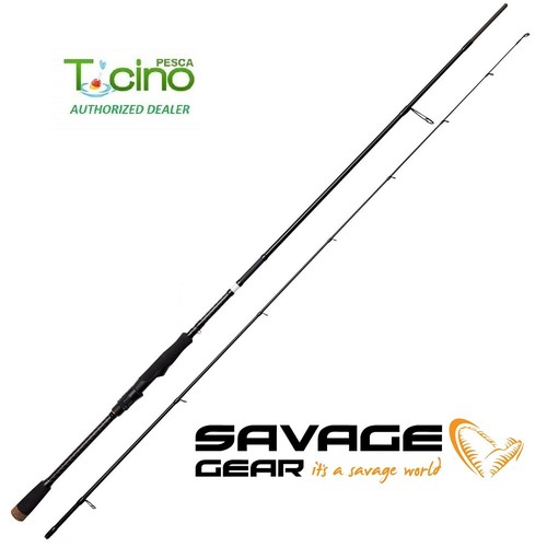 Canne Spinning Savage Gear SG2 Ultra Light Game 221cm 3-10g