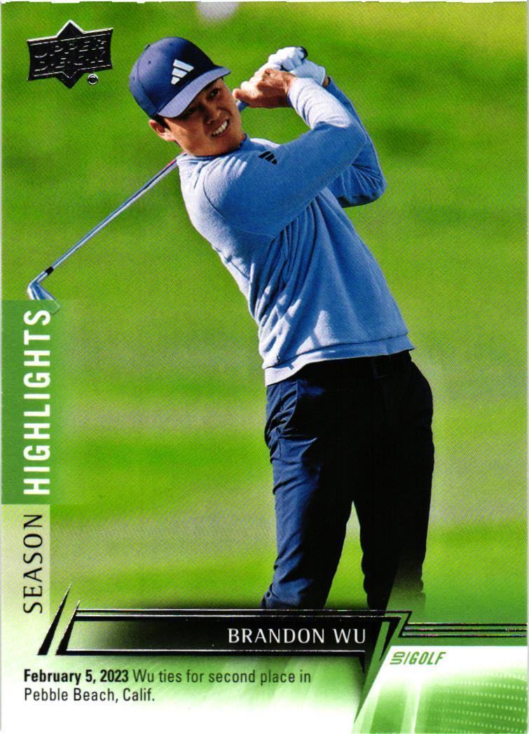2024 Upper Deck #97 Brandon Wu