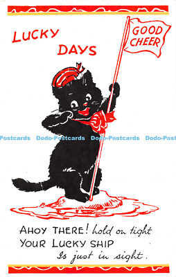 R337733 Lucky Days Good Cheer Ahoi Da haltet tight euer Glücksschiff The Regen