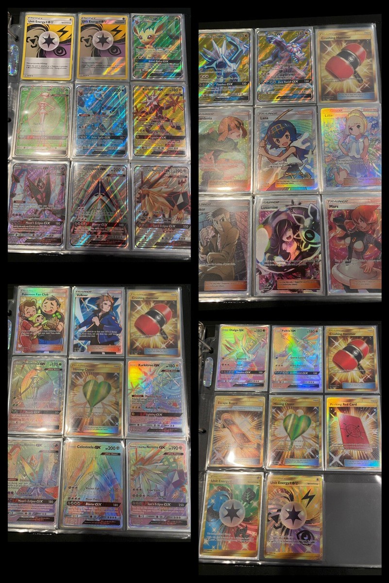 Pokmon ULTRA PRISM - Master Set - GX Full Art Trainer Hyper & Secret Rare  Cards | eBay