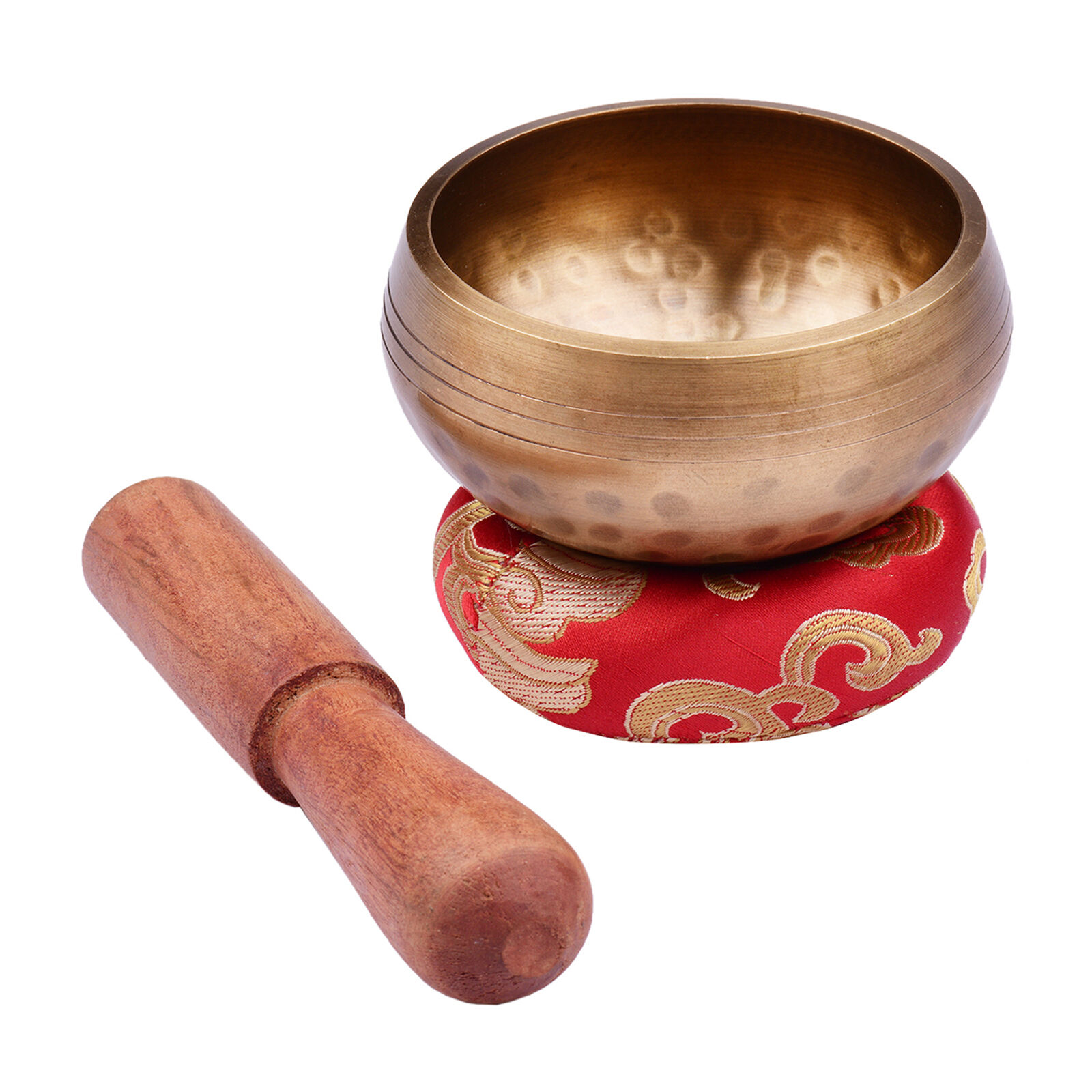 Tibetan Singing Bowl Set mit 8 handgefertigter Metall Sound Bowl I9U1