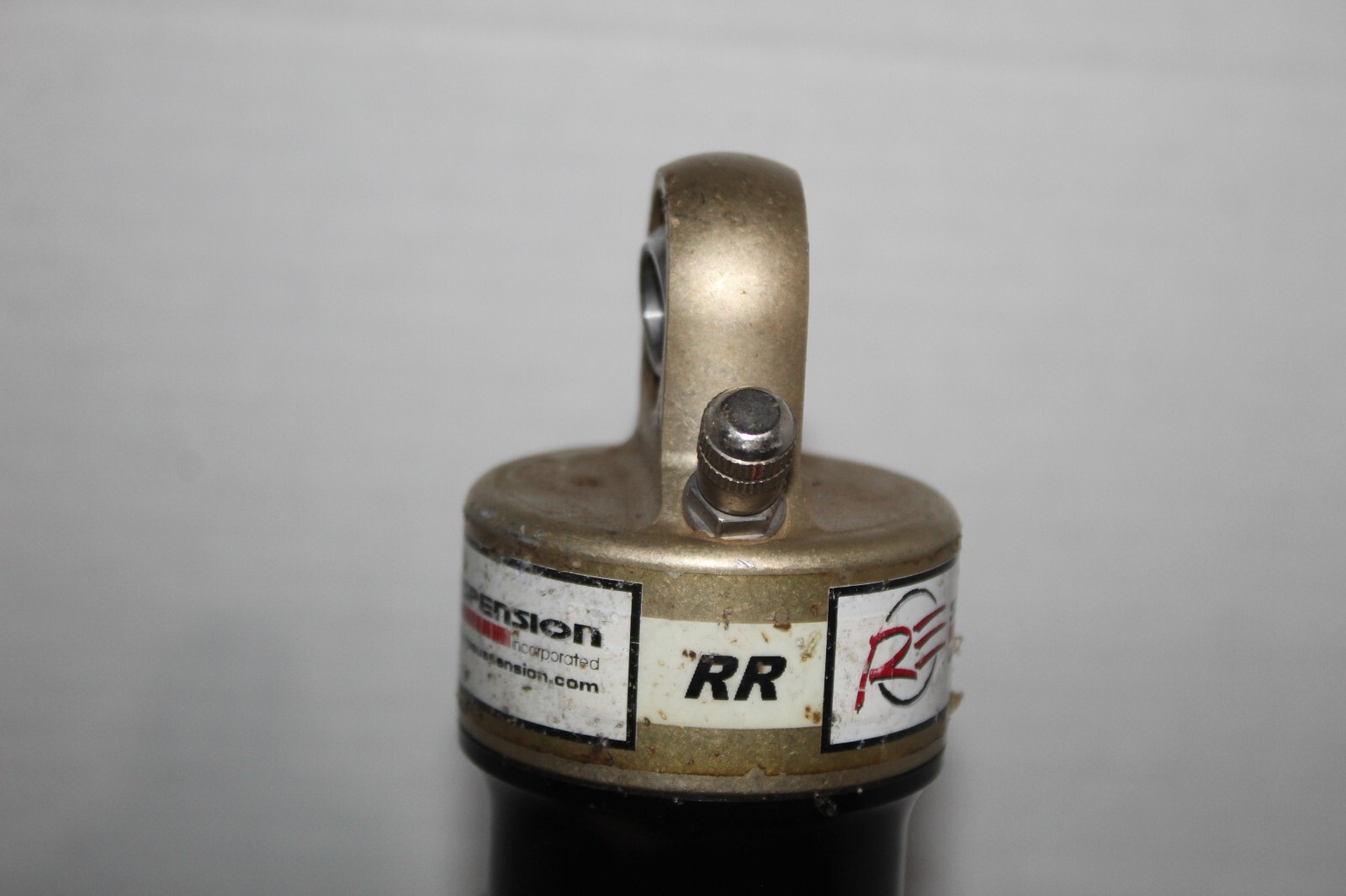 Penske aluminum threaded body racing shock RR dirt late model intregra ...