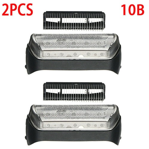 2x Hoja de afeitar Cabezal de afeitado Lámina para B-RAUN 10B Series 1 190 180 170 1735 - Imagen 2 de 9