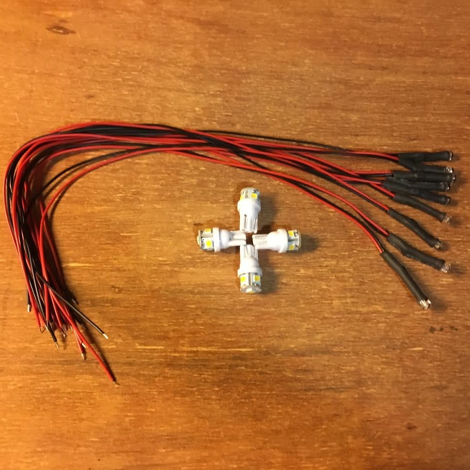 LED LAMP KIT-Toshiba SA-420 - SA-520 - SA-620 / METER DIAL - COLOR