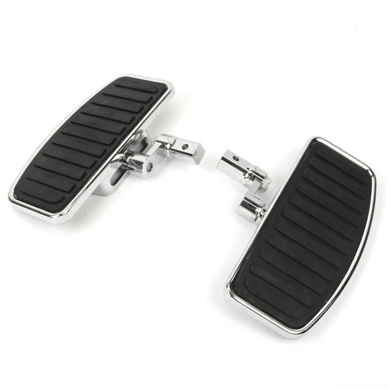 Adjustment Front Driver Footboards Floorboards For Yamaha Vstar Dragstar 400 650 Foto 3 de 4