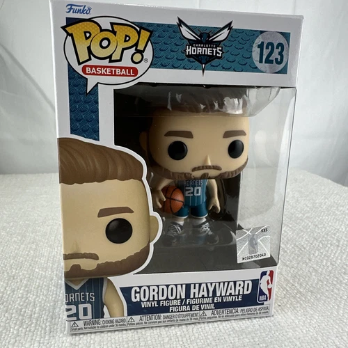 Funko Pop! Vinyl Figure - Gordon Hayward #123 - Charlotte Hornets Basketball