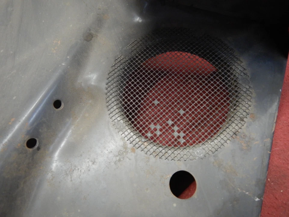 NOS 58 STUDEBAKER Inner Front Fender Air Deflector Champion Commander President - Image 3 of 4