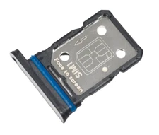 OEM OPPO RENO11 PRO REPLACEMENT PEARL WHITE DUAL SIM CARD HOLDER TRAY