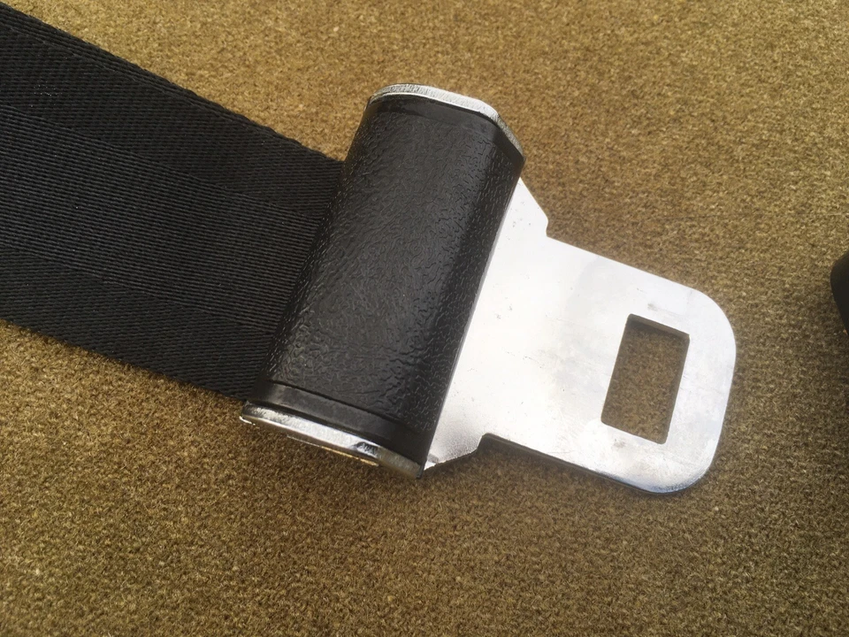 1972 72 FORD GALAXIE 500 FRONT MIDDLE LAP BELT LTD CUSTOM COUNTRY SQUIRE MARQUIS - Image 3 of 4