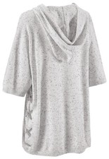  109 Cabi 2017 In Stitches Pullover, looking totally cool, Size M, NEW