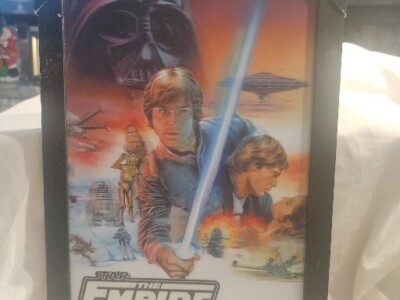 Star Wars The Empire Strikes Back 3D illusional picture