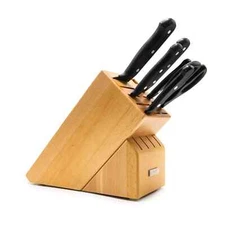 WÜSTHOF Gourmet 7-Piece Knife Block Set