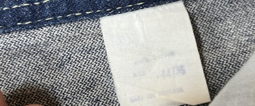 Jeans vintage Jordache uomo 44x36 blu lavaggio scuro denim testa di cavallo logo made in USA - Foto 3 di 6