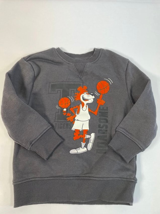 Primark Boys Gray Sweatshirt Pullover Size 4-5