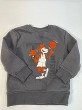 Primark Boys Gray Sweatshirt Pullover Size 4-5