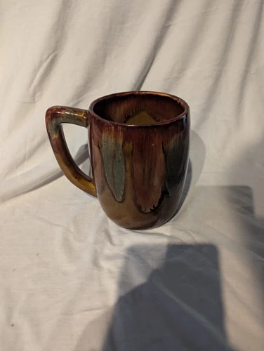 Dryden Hot Springs Art MUG Drip Glaze