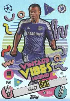 Topps Match Attax 2024/2025 24/25 Ashley Cole Vintage Vibes Legend