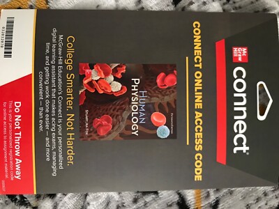 Connect APR and PHILS Access Card for Human Physiology by Stuart Ira Fox (2018,