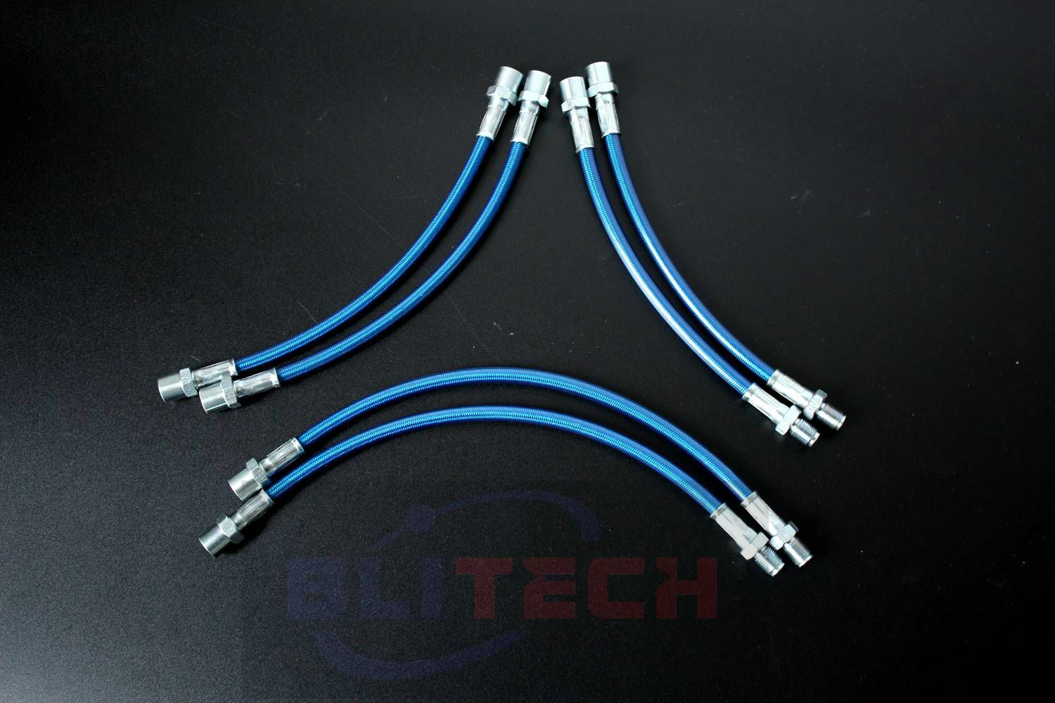 Braided Hose Brake Lines Cable For BMW Brake Line 3Series E30 Front Rear 8491 eBay