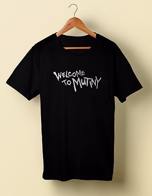 Halt and Catch Fire Welcome to Mutiny tv Tee shirt T-Shirt S M L XL 2X 3X 4X 5X 