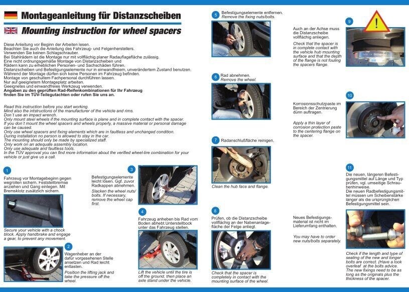Llantas 5x120 50mm 2x25mm Spurverbreiterung SCC Für BMW Spurplatten Distanzscheiben 5 Ampliación Vía 5x112 66.5