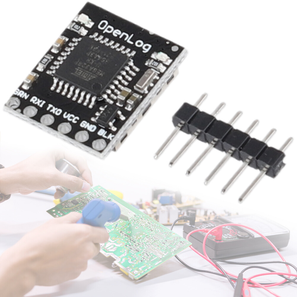 Openlog Open Source Data Recorder Serial Data Logger 4 Pin SPI Pogo for