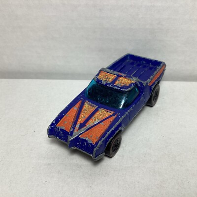 ミニカー Hot Wheels Redline Breakaway Bucket 1973 Redline Hot Wheels Breakaway Bucket Blue. Made In Hong Kong