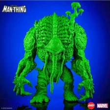 Mondo Man-Thing Designer Vinyl Figure James Groman Green SDCC Limited Edition 