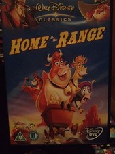 Home On The Range (DVD, 2004) disney dvd