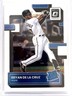 2022 Donruss Optic Rated Rookies Base #53 Bryan De La Cruz - Miami Marlins