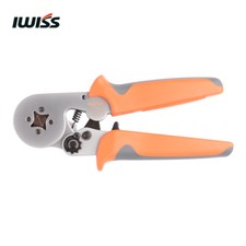 HSC8 6-4 Ratchet Crimping Plier Hand Crimper Crimp Range 0.25-6.0mm2 AWG24-10