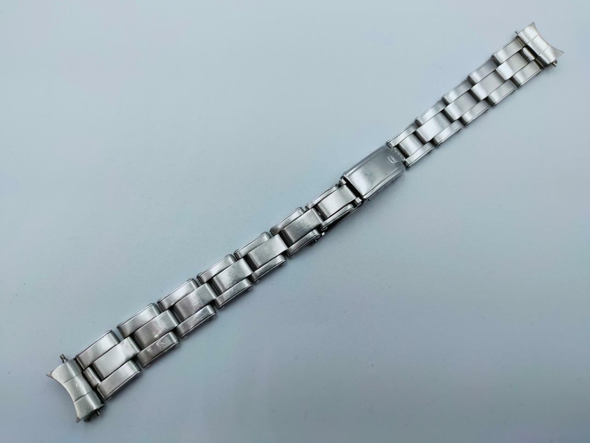 ロレックス 純正ベルト13㎜ 7204 SELECT INC. [ROLEX ロレックス 純正 13mm幅 SSリベットブレス