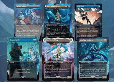 Magic the Gathering Secret Lair x Hatsune Miku: Winter Diva EN Non