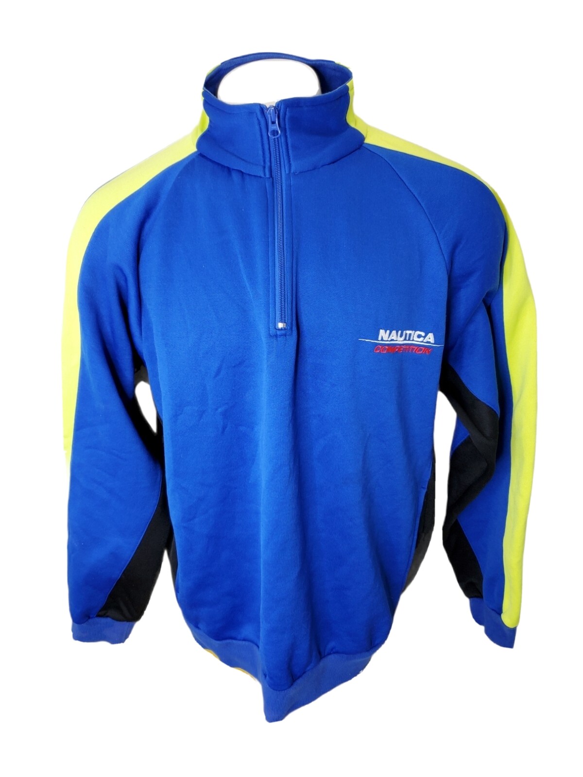 Vintage 90s Nautica Competition Fleece 