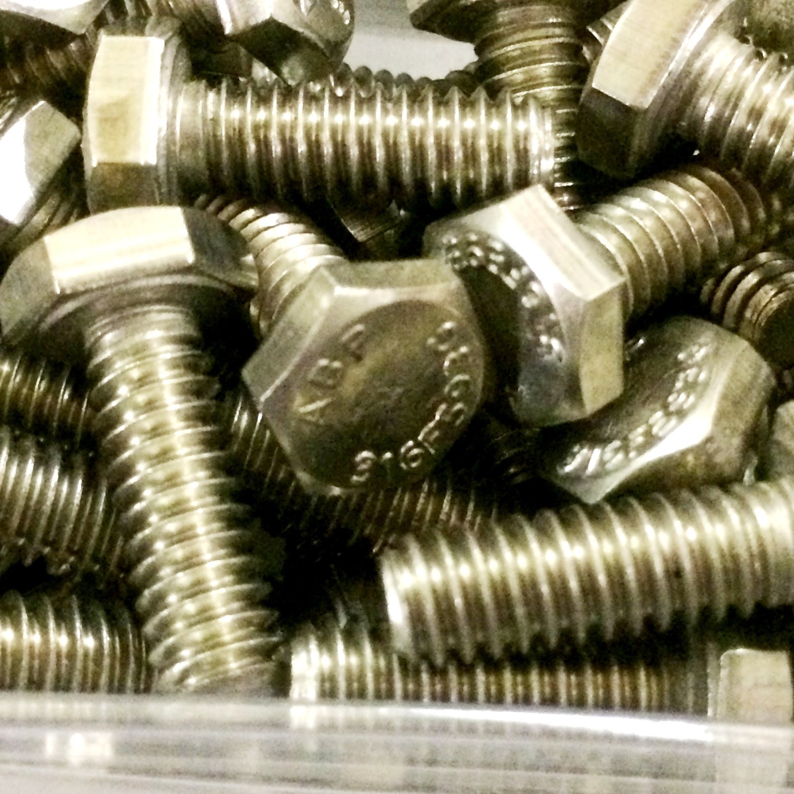 3/4 x1/4 in Stainless Steel, ABP 316F593G, Hex Drive and Head Bolt | eBay