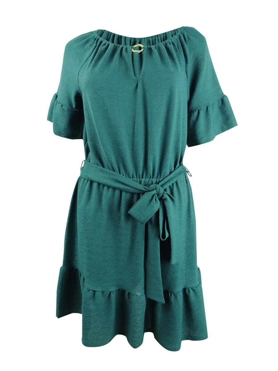 Michael kors 2024 peasant dress