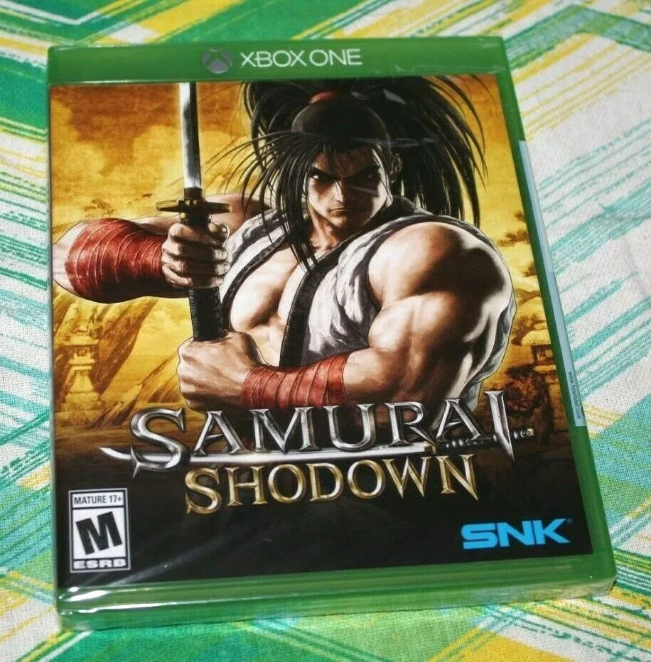 New Samurai Shodown Microsoft Xbox One Factory Sealed w Manual