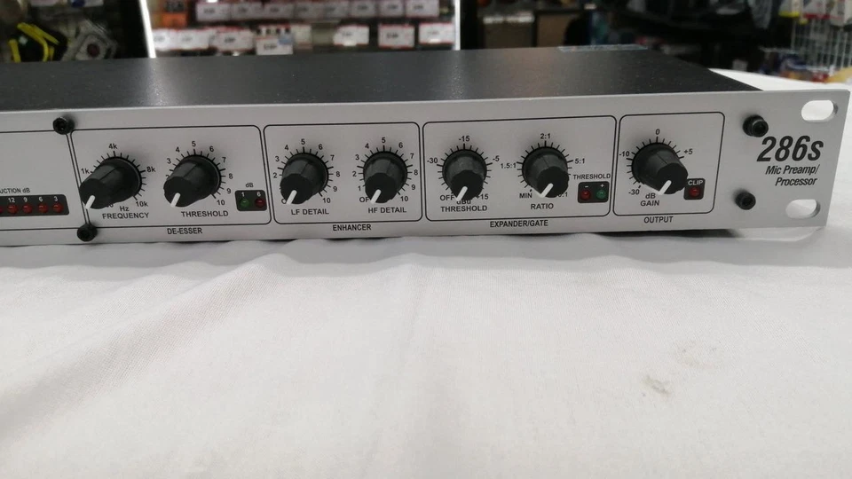 DBX 286S Microphone Preamplifiers Processor- Excellent Condition from Japan Used - Image 2 of 4
