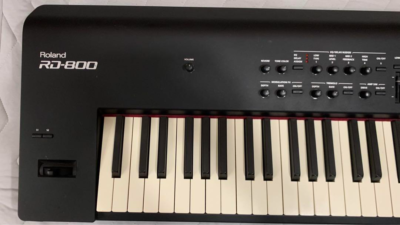 Roland RD-800 88-Key Stage Piano Working Confirmed | eBay