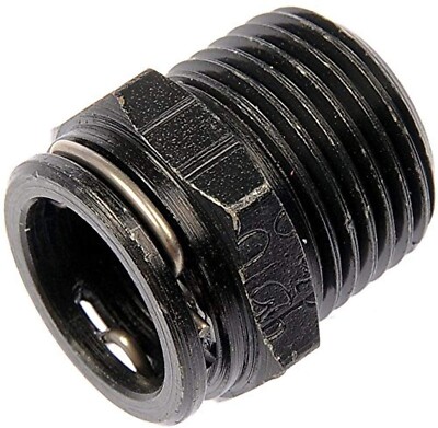 Dorman 800-606 Transmission Line Connector With 3/8 Tube X 3/8-18In. Thread C...