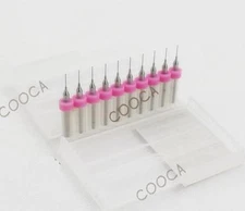 4Pcs 0.2mm to 0.5mm Drill Bits for 3D Printer Nozzle Cleaning Kit NEW