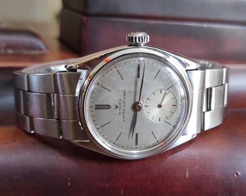 1940's VINTAGE ROLEX OYSTER AIR KING S/S PRECISIÓN 17J MANUAL-WINDING REF.  4365 | eBay