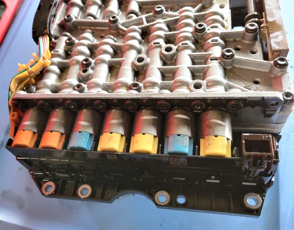 2012 Audi S5 Transmission Valve Body W Solenoids - Image 2 of 4