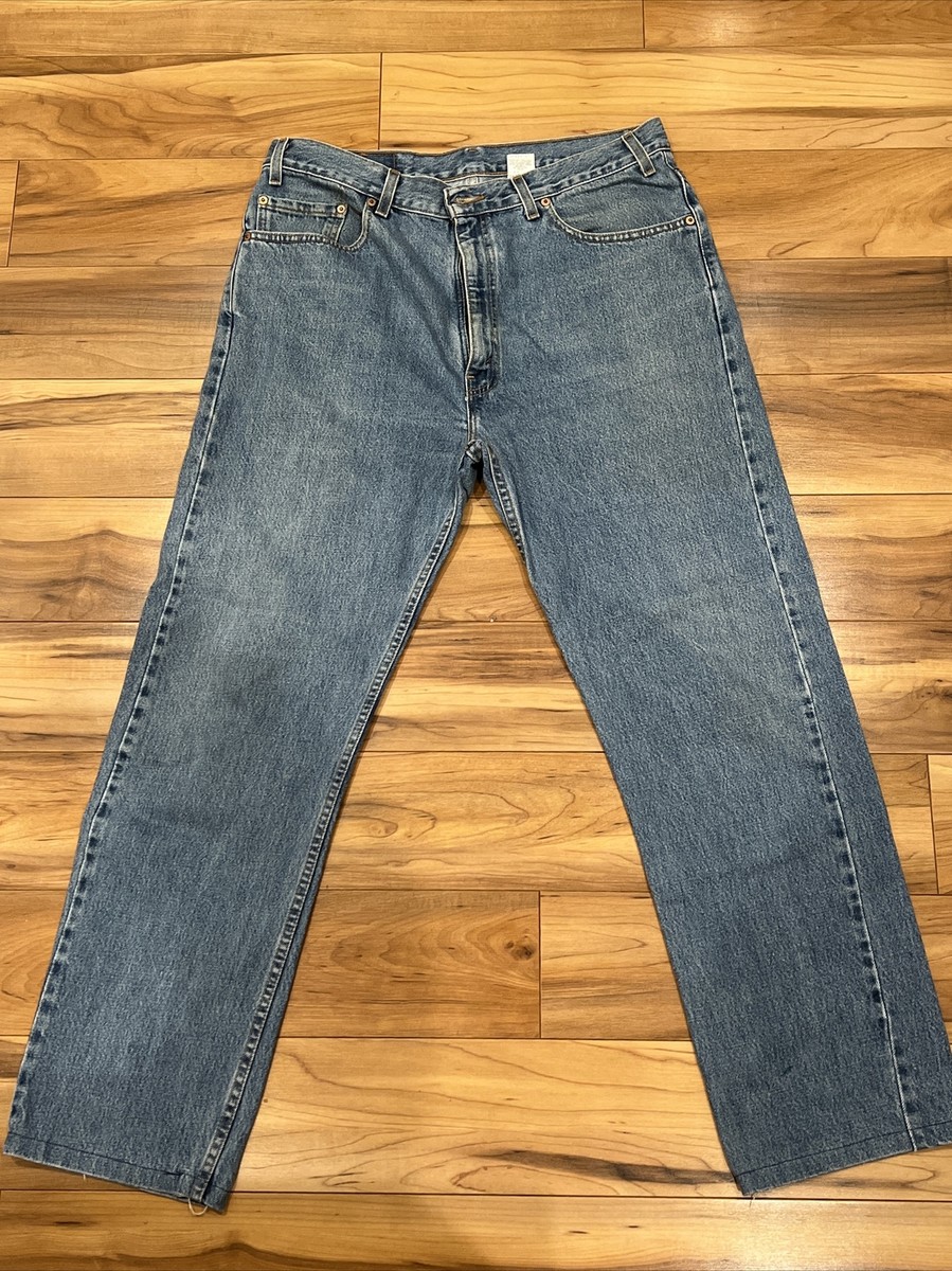 Levi's 505 Vintage 90's Blue Jeans Men's W38 L32 Straight