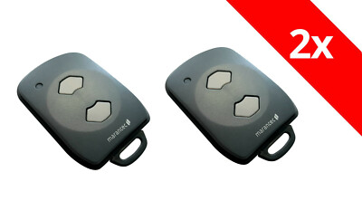 2 Marantec Mini Handsender Digital 392 2-Befehl 433,92 Mz Ersatz 382 302 321 313